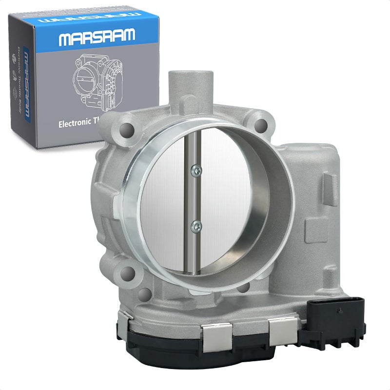 Marsram Electronic Throttle Body Compatible with Jeep Cherokee Wrangler Chrysler 200 300 Dodge Avenger Journey Challenger Ram 1500 CV ProMaster 1500 2500 3500 Replace 5184349AB S20203 5184349AC